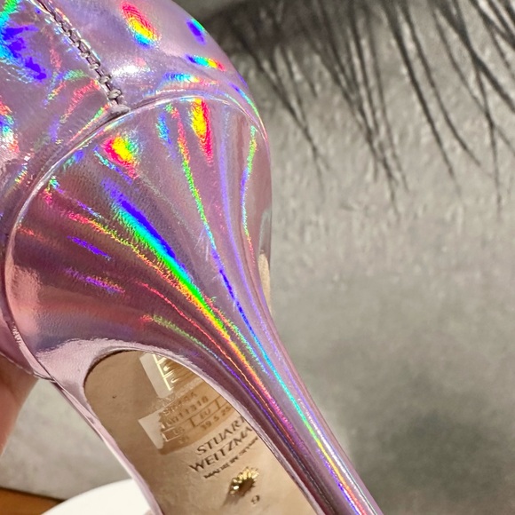 🌹STUART WEITZMAN🌹 Nudistcurve Ankle Strap Sandal Size: 9 - Picture 10 of 12